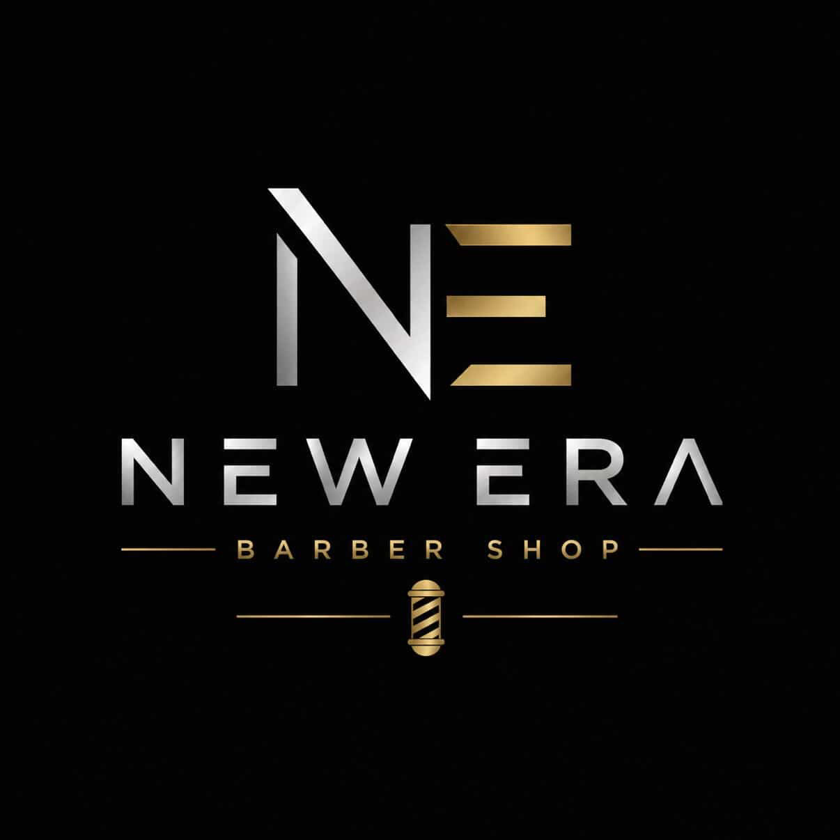 New Era Barbershop logo