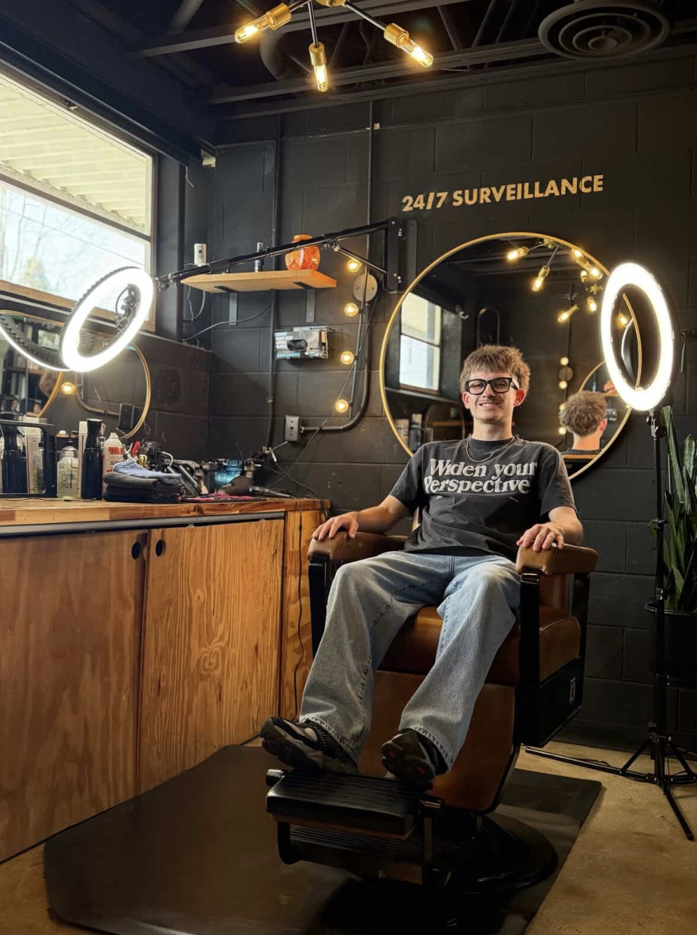 Owner of New Era Barbershop